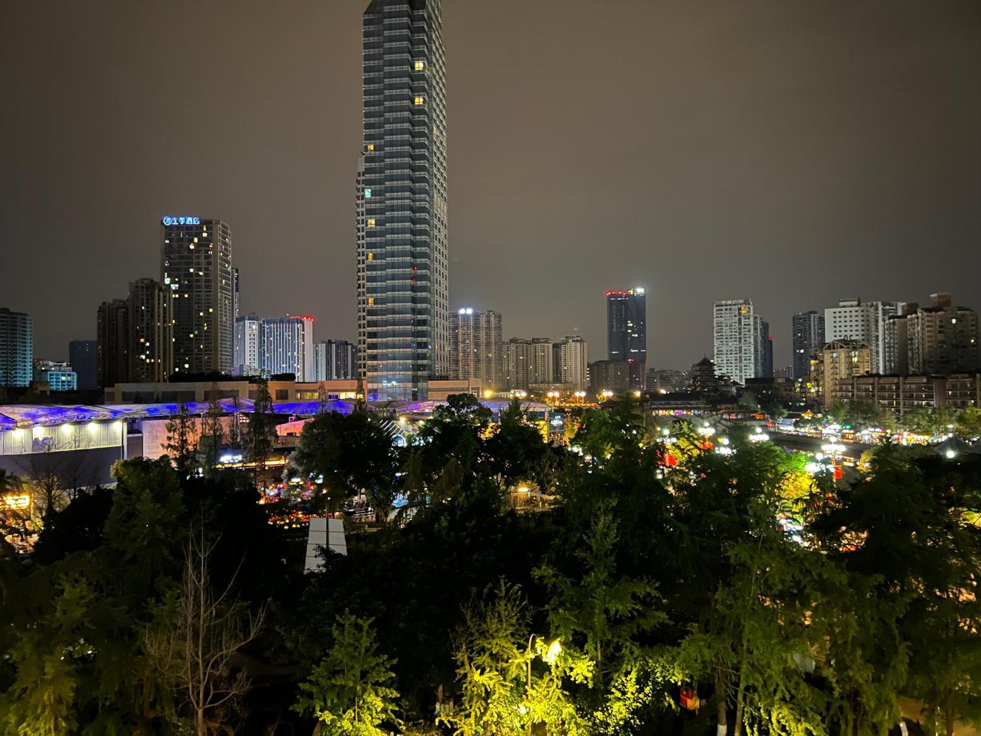 Moonlight Hotel تشنجدو المظهر الخارجي الصورة