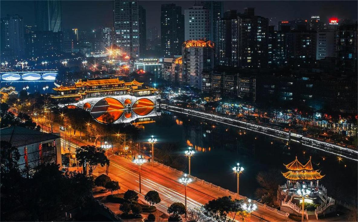 Moonlight Hotel تشنجدو المظهر الخارجي الصورة